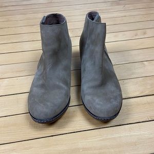 Dansko Brown Leather Booties